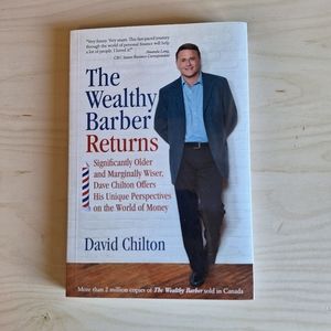 The Wealthy Barber Returns by David Chilton - Self Help Book Paperback